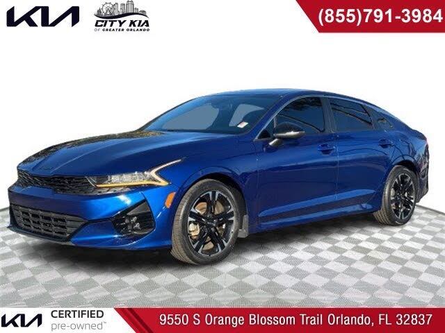 2024 Kia K5 GT-Line FWD