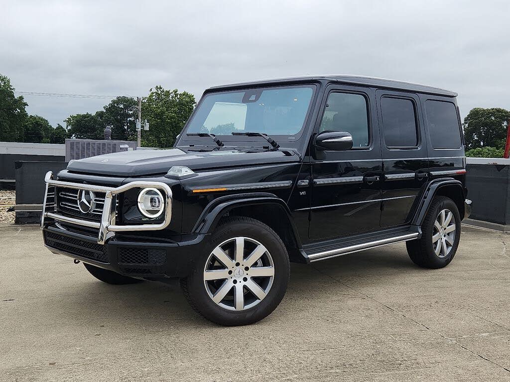 2024 Mercedes-Benz G-Class G 550 4MATIC
