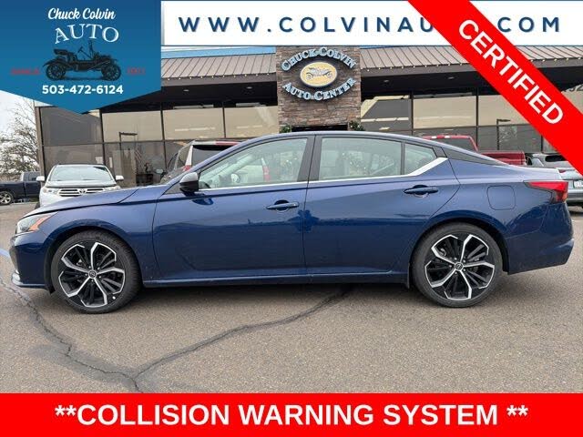 2024 Nissan Altima 2.5 SR FWD