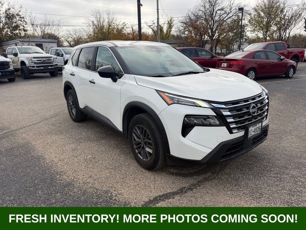 2024 Nissan Rogue S FWD