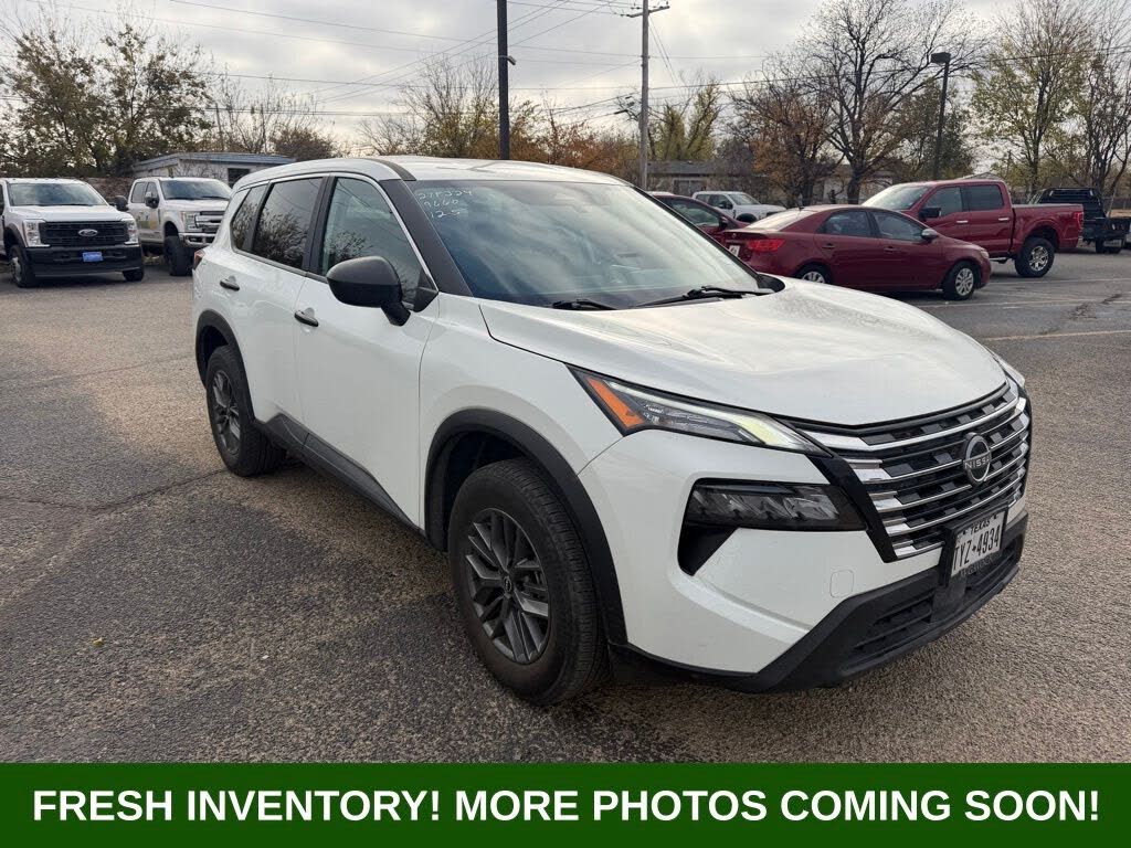 2024 Nissan Rogue S FWD