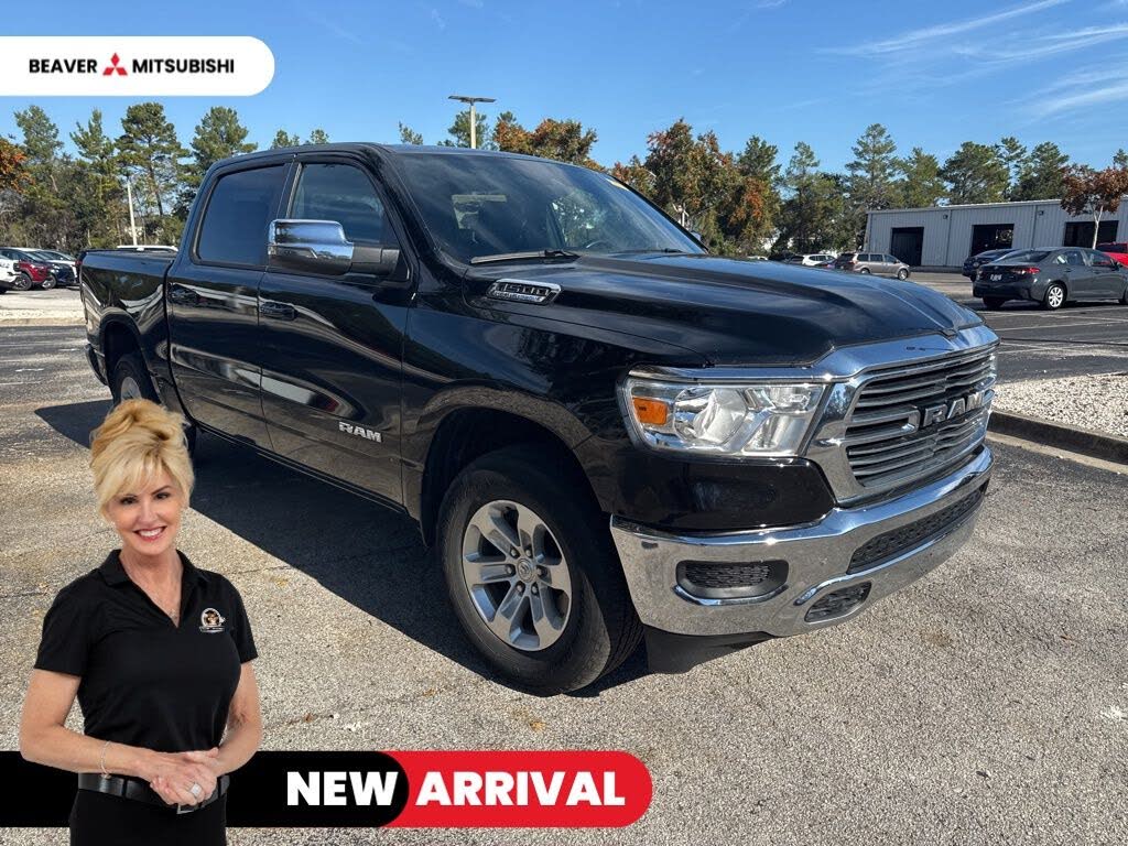 2024 RAM 1500 Laramie Crew Cab 4WD