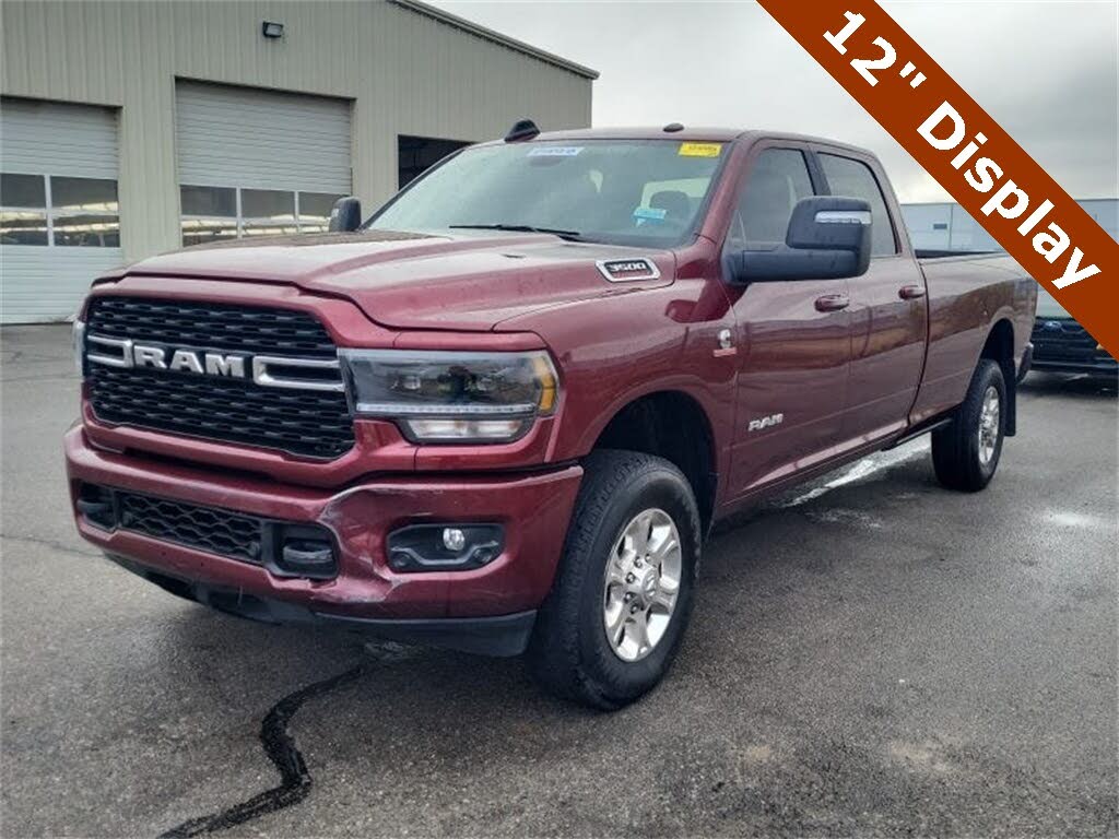 2024 RAM 3500 Big Horn Crew Cab LB 4WD