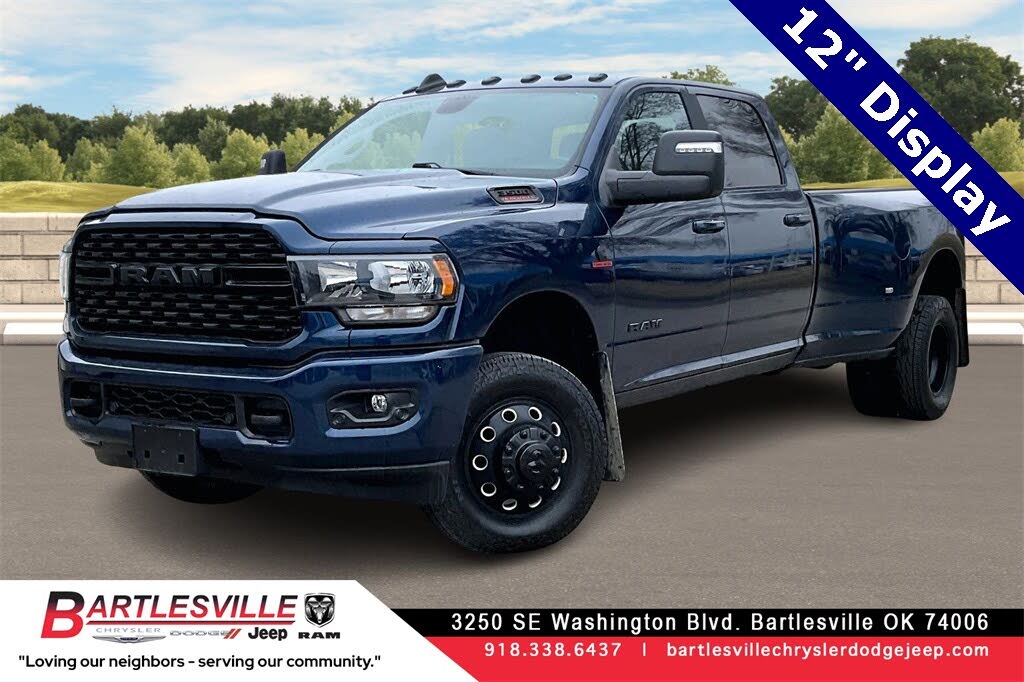 2024 RAM 3500 Big Horn Crew Cab LB DRW 4WD