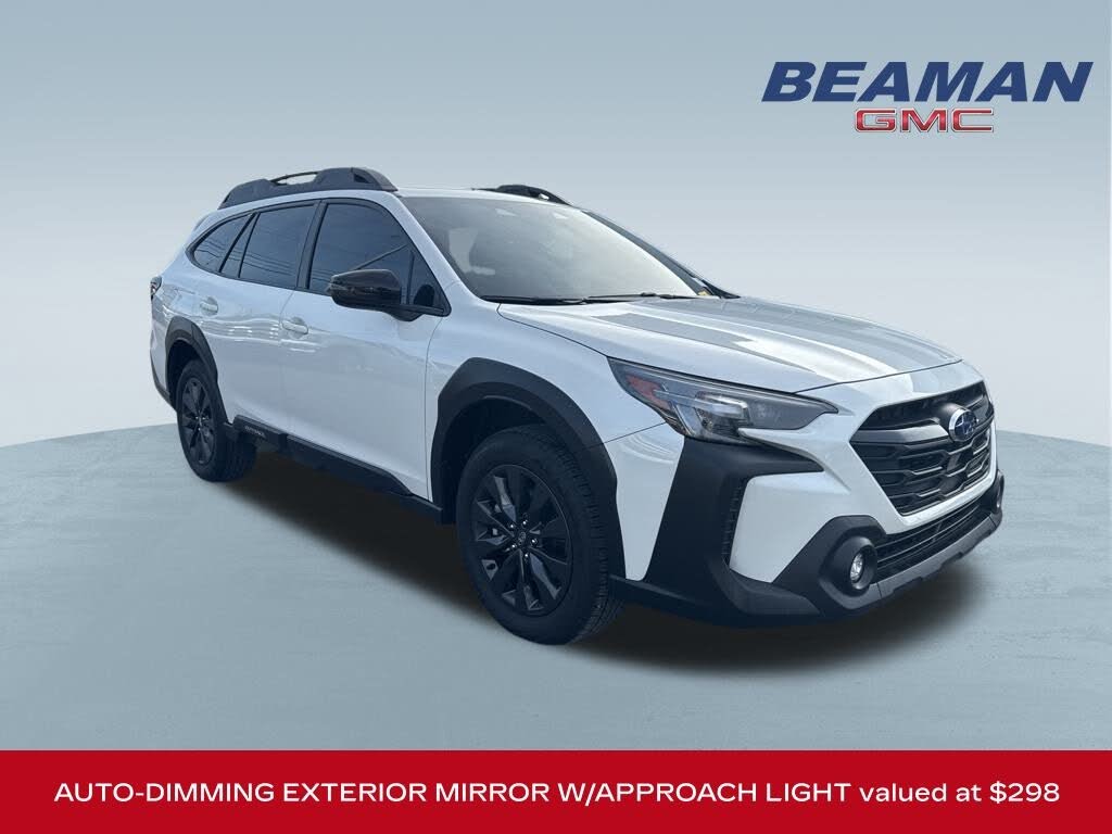 2024 Subaru Outback Onyx Edition XT AWD