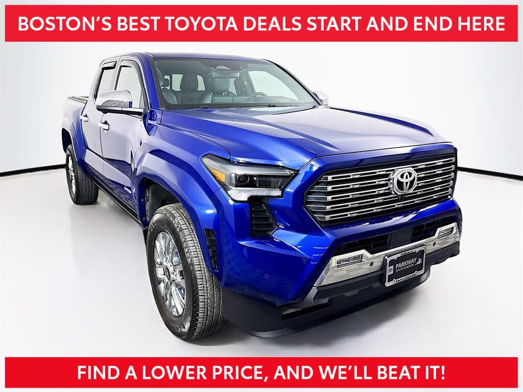 2024 Toyota Tacoma Limited Double Cab 4WD