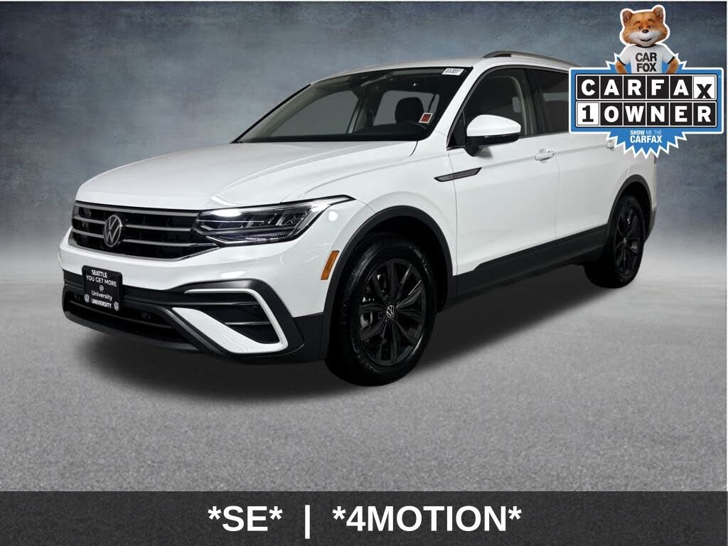 2024 Volkswagen Tiguan SE 4Motion