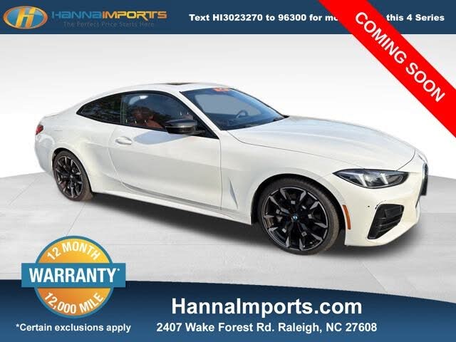 2025 BMW 4 Series 430i Coupe xDrive