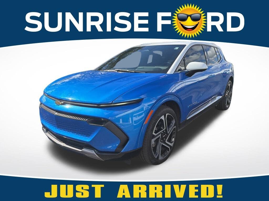 2025 Chevrolet Equinox EV LT 2 FWD