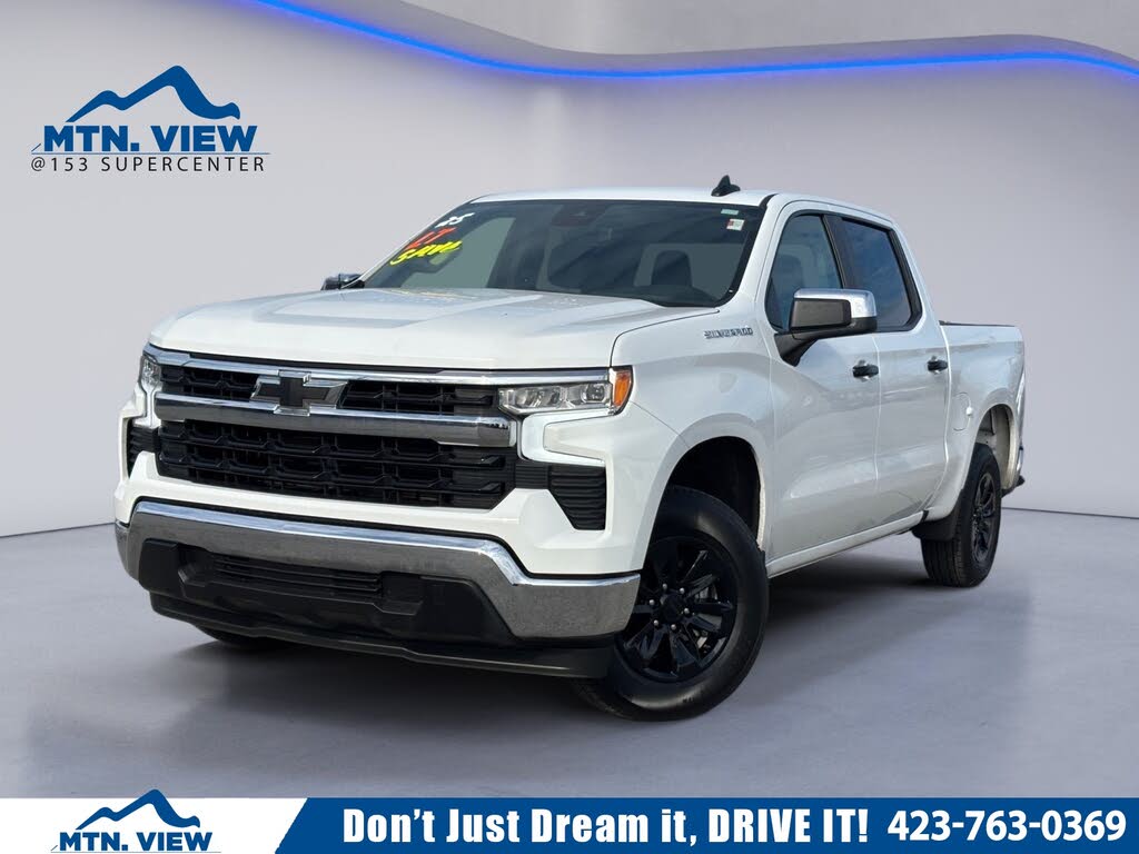2025 Chevrolet Silverado 1500 LT Crew Cab RWD