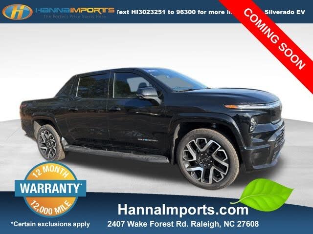 2025 Chevrolet Silverado EV