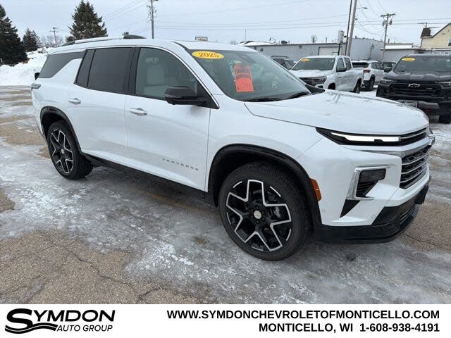 2025 Chevrolet Traverse High Country 4WD