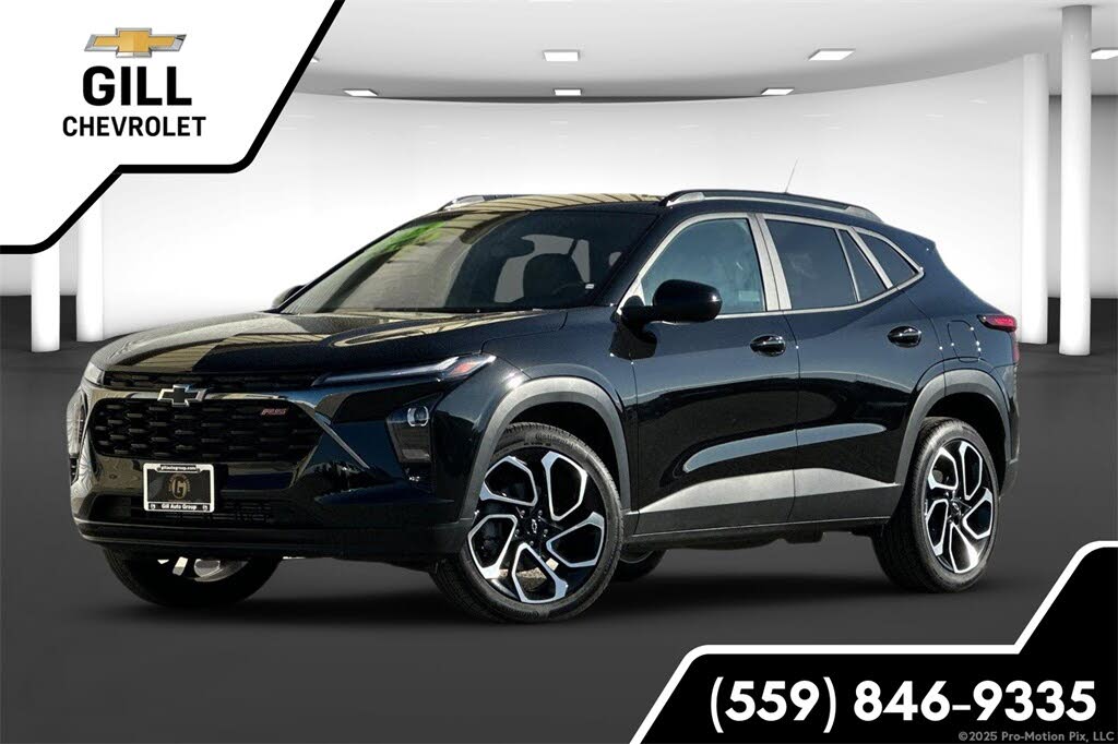 2025 Chevrolet Trax RS with 2RS FWD