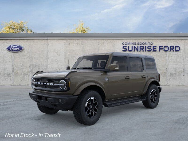2025 Ford Bronco Outer Banks 4-Door 4WD