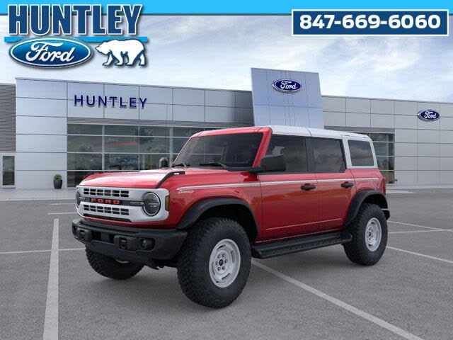 2025 Ford Bronco Heritage Edition 4-Door 4WD