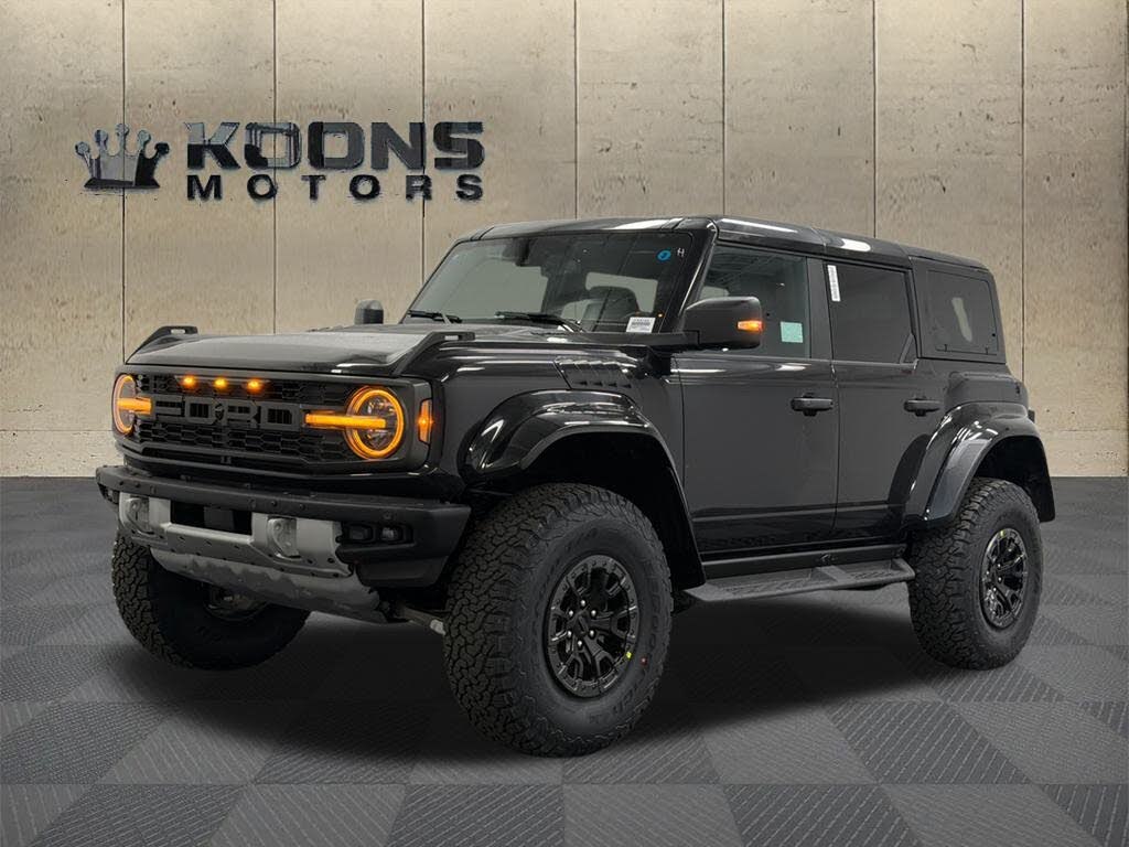 2025 Ford Bronco Raptor 4WD