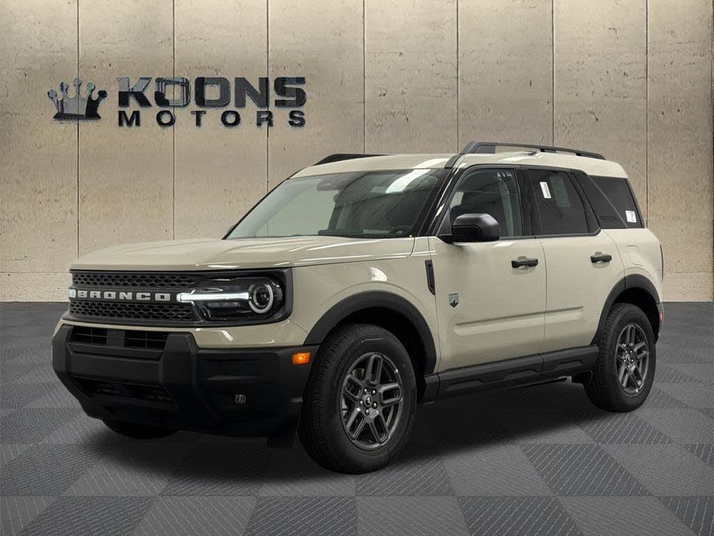 2025 Ford Bronco Sport Big Bend AWD