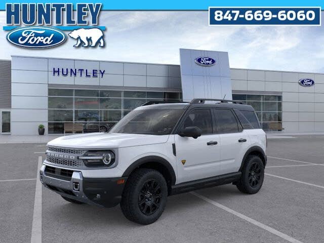 2025 Ford Bronco Sport Badlands AWD