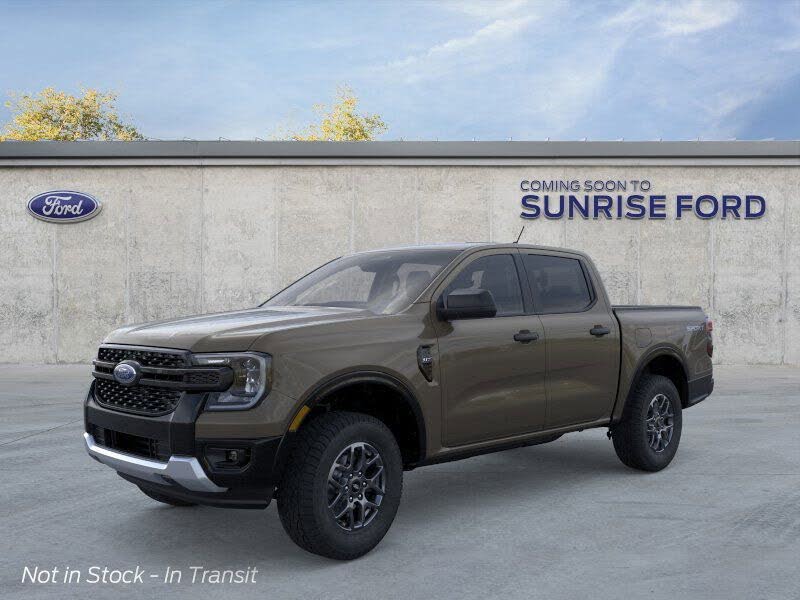 2025 Ford Ranger XLT SuperCrew RWD
