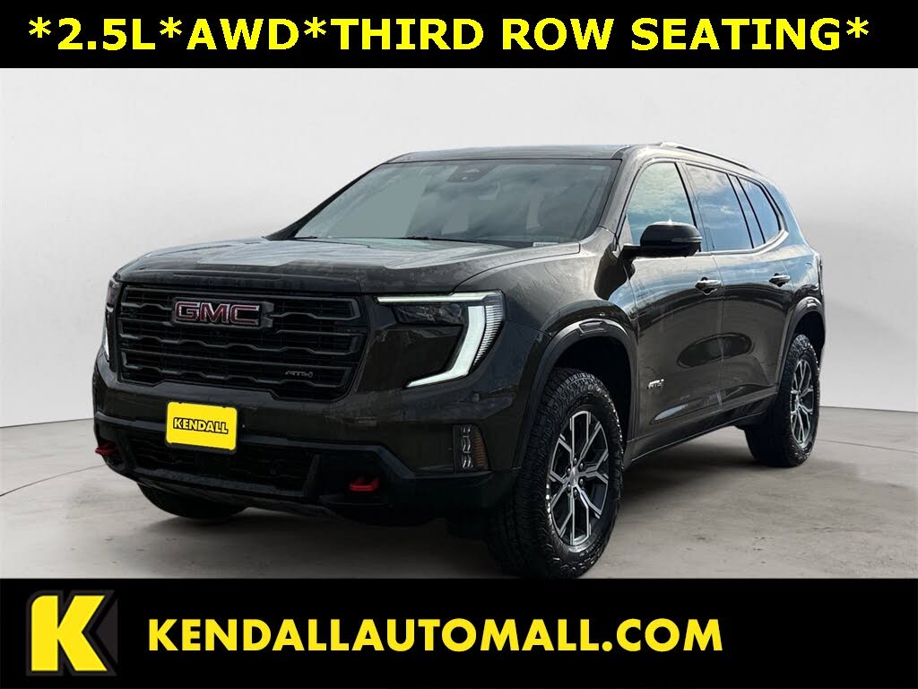 2025 GMC Acadia AT4 AWD