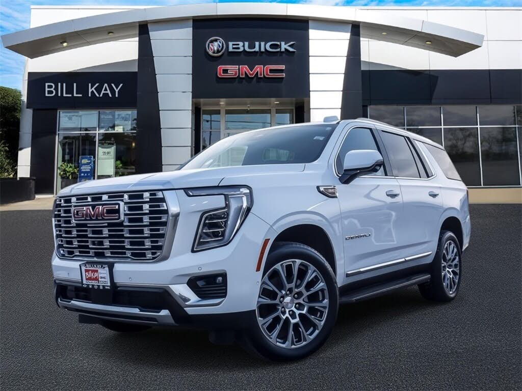 2025 GMC Yukon Denali 4WD