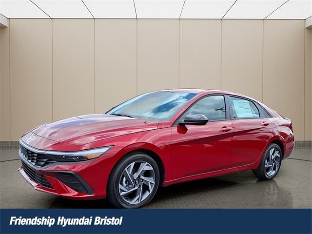 2025 Hyundai Elantra SEL Sport FWD