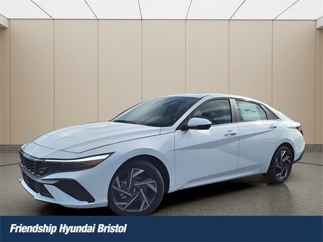 2025 Hyundai Elantra Hybrid Limited FWD