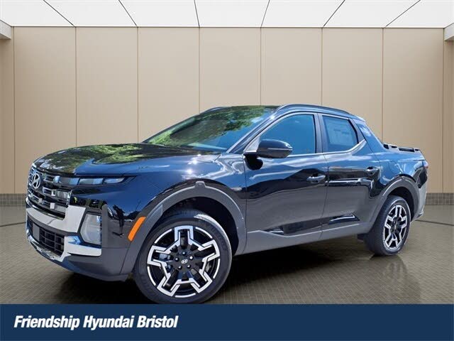 2025 Hyundai Santa Cruz Limited Crew Cab AWD