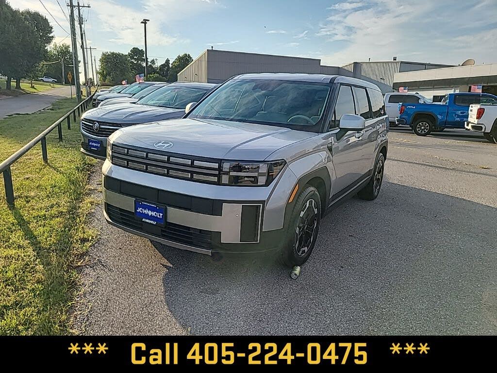 2025 Hyundai Santa Fe SE FWD