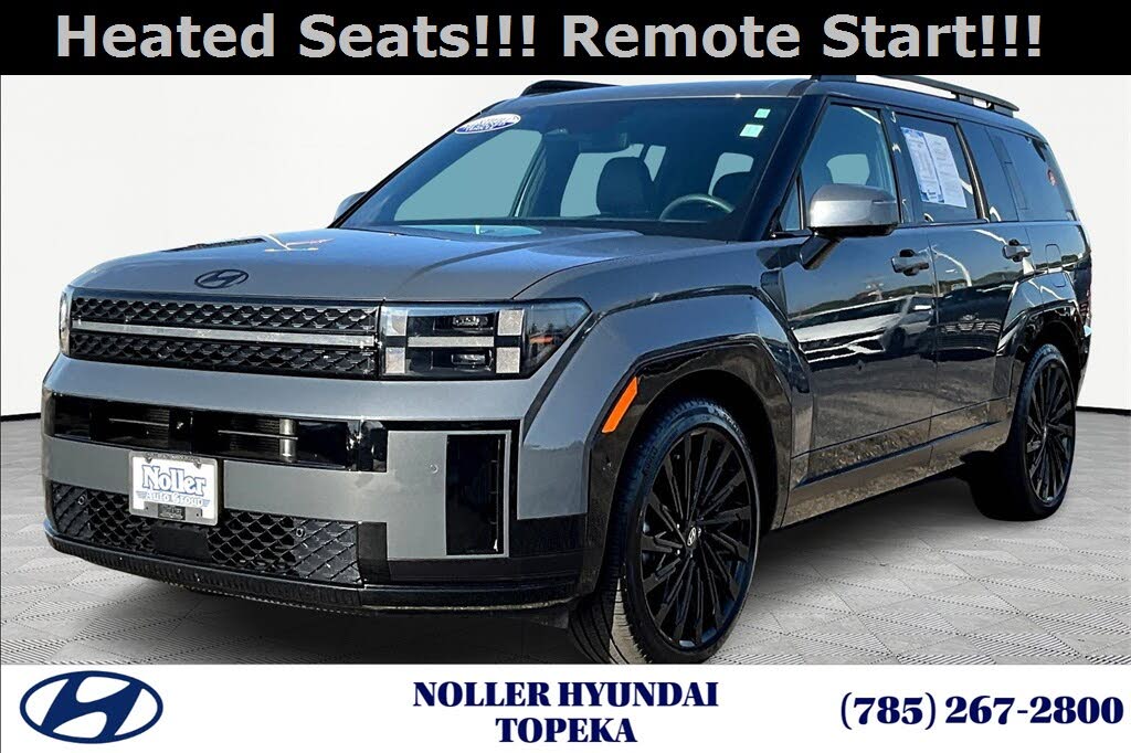 2025 Hyundai Santa Fe Calligraphy AWD