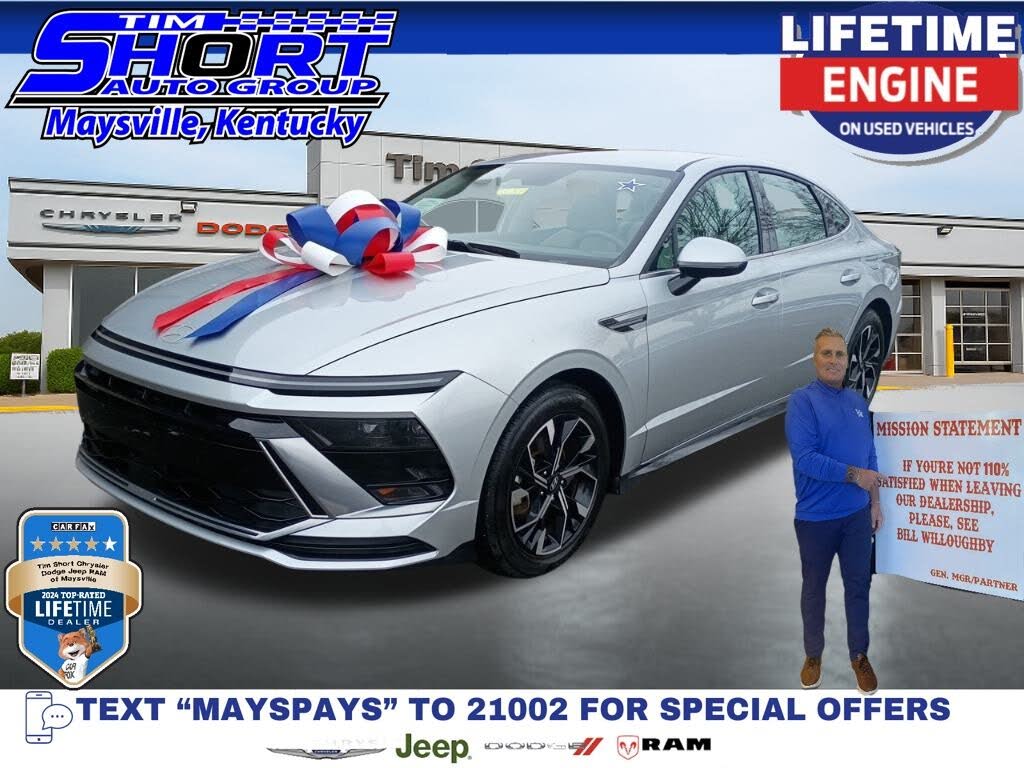 2025 Hyundai Sonata SEL FWD