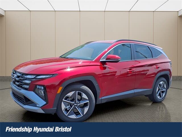 2025 Hyundai Tucson SEL Convenience FWD