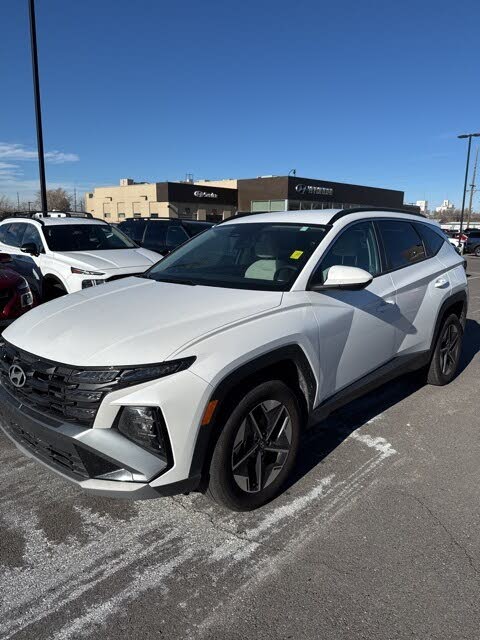 2025 Hyundai Tucson SEL AWD