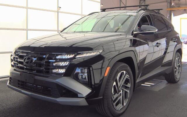 2025 Hyundai Tucson Hybrid Limited AWD