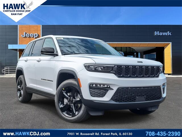 2025 Jeep Grand Cherokee Limited 4WD