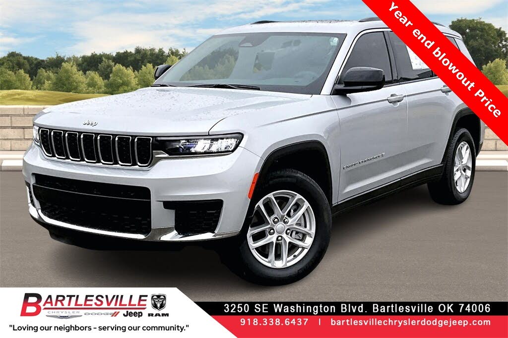 2025 Jeep Grand Cherokee L Laredo 4WD