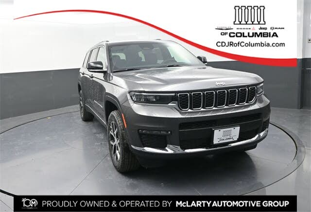 2025 Jeep Grand Cherokee L Limited 4WD