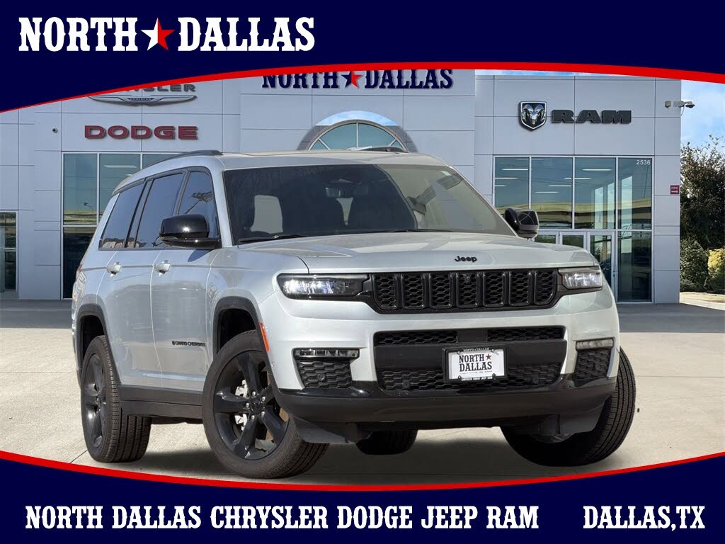 2025 Jeep Grand Cherokee L Limited 4WD