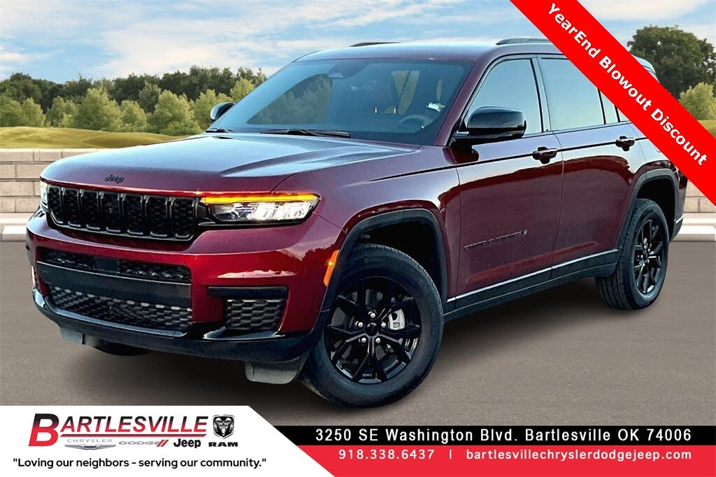 2025 Jeep Grand Cherokee L Altitude X 4WD