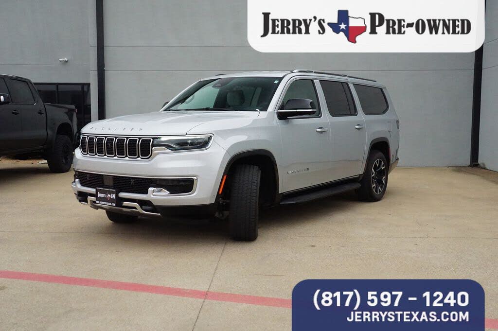 2025 Jeep Wagoneer L Series III 4WD