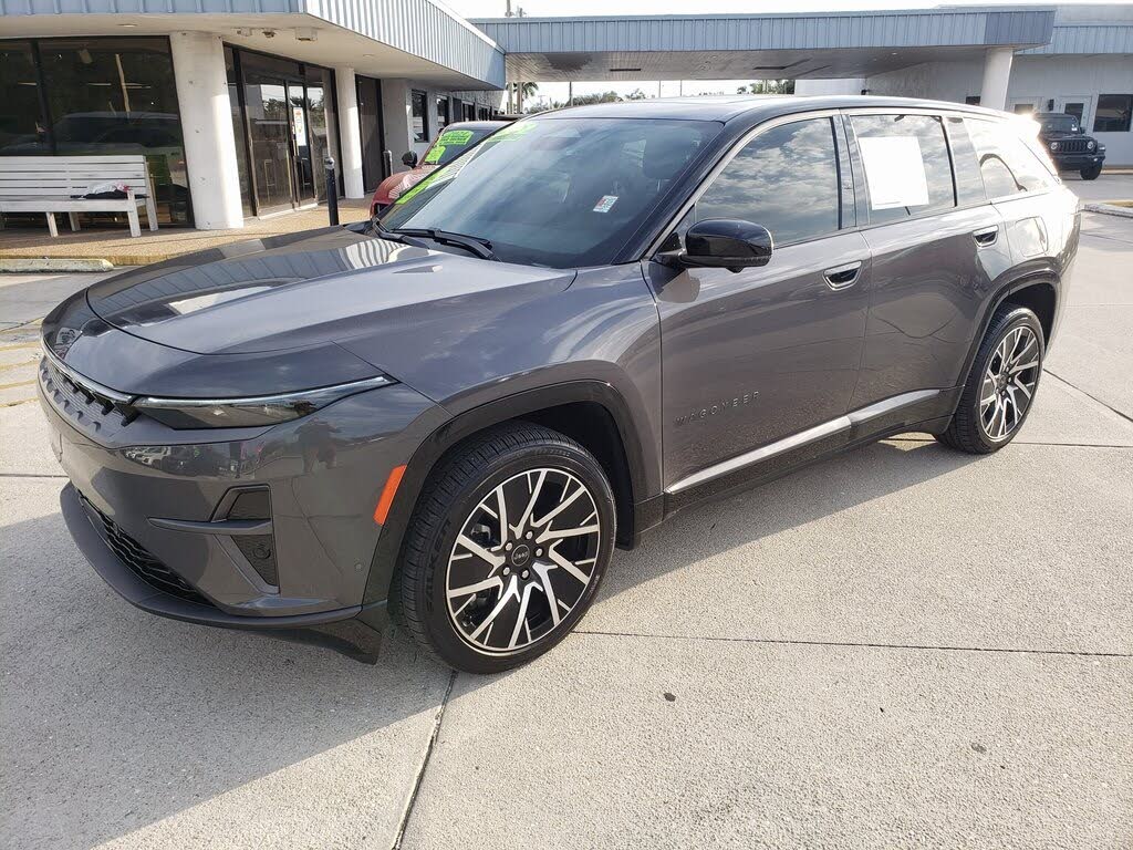 2025 Jeep Wagoneer S Limited 4WD