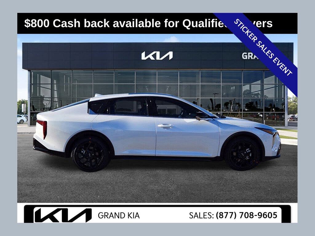2025 Kia K4 GT-Line Turbo FWD