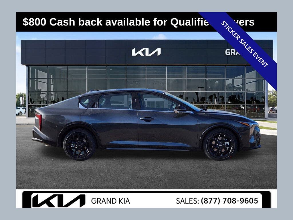 2025 Kia K4 GT-Line Turbo FWD