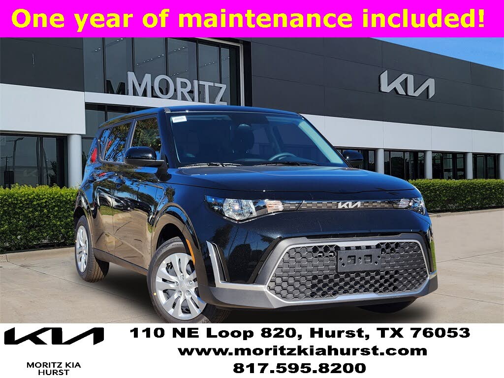 2025 Kia Soul LX FWD