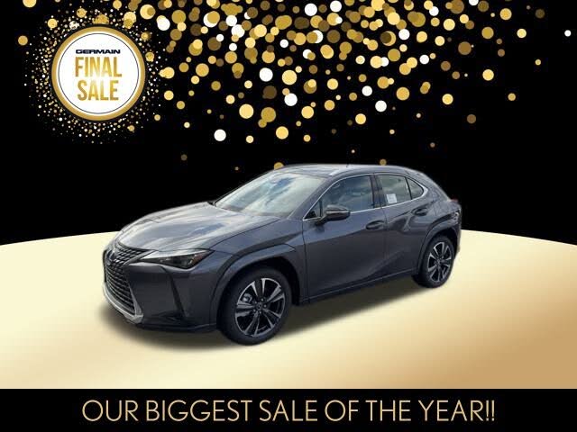 2025 Lexus UX Hybrid 300h AWD