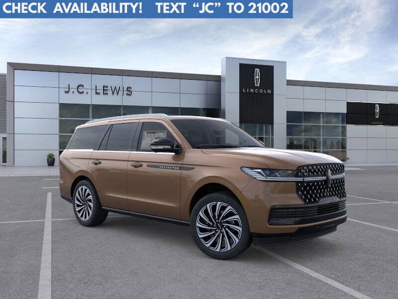 2025 Lincoln Navigator Black Label 4WD