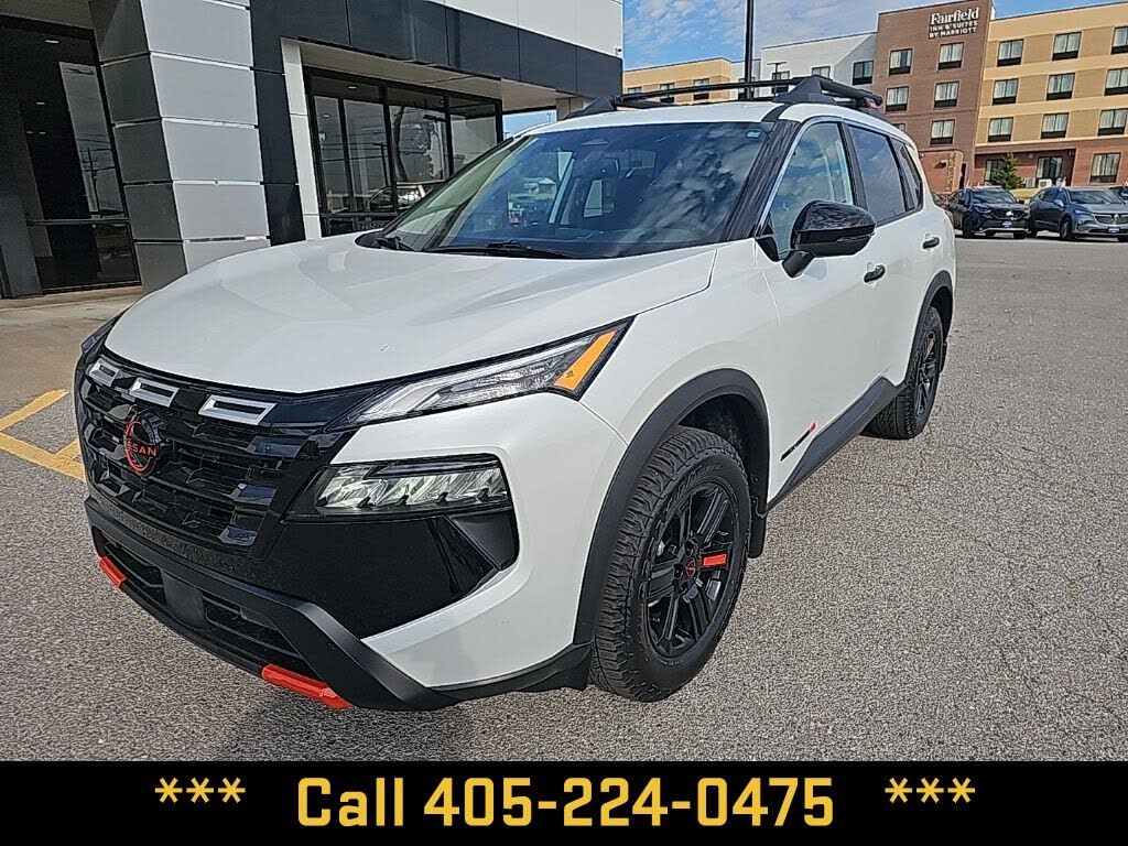 2025 Nissan Rogue Rock Creek AWD