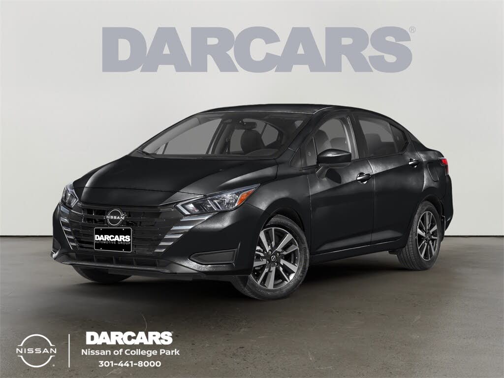 2025 Nissan Versa SV FWD