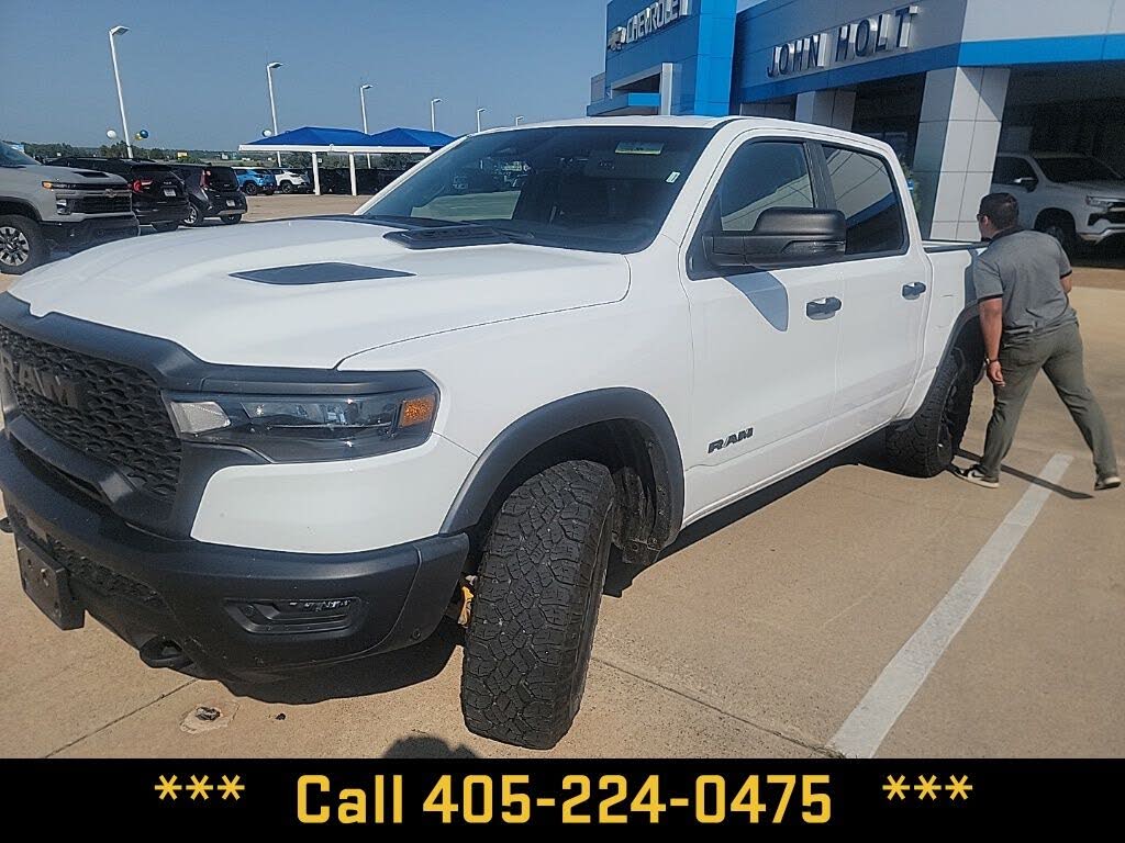 2025 RAM 1500 Rebel Crew Cab 4WD