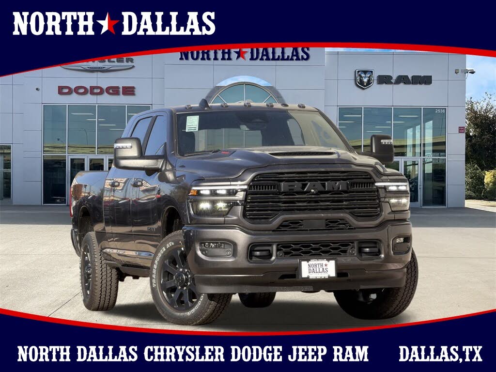 2025 RAM 2500 Laramie Mega Cab 4WD